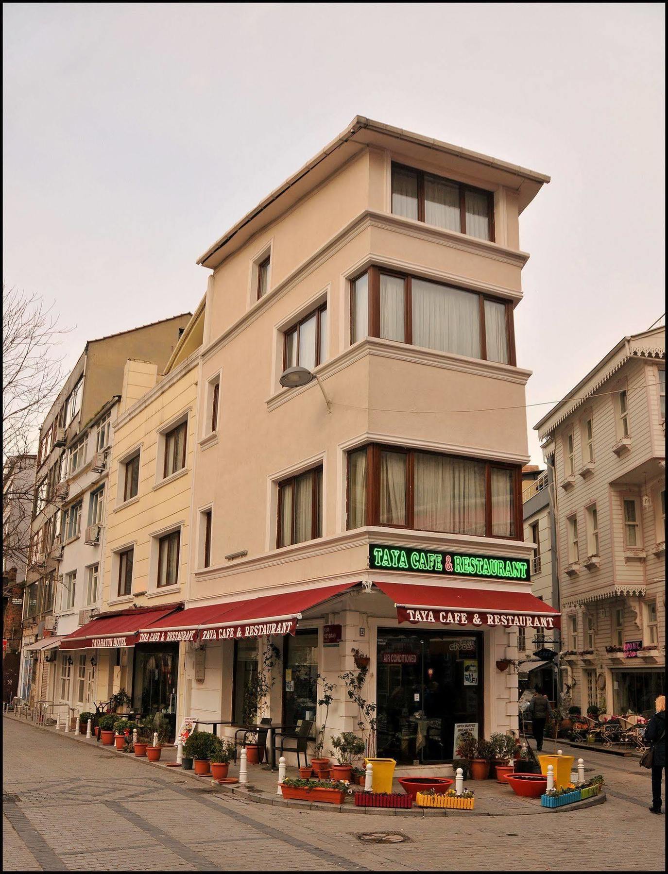 Tayahatun Hotel Стамбул Экстерьер фото